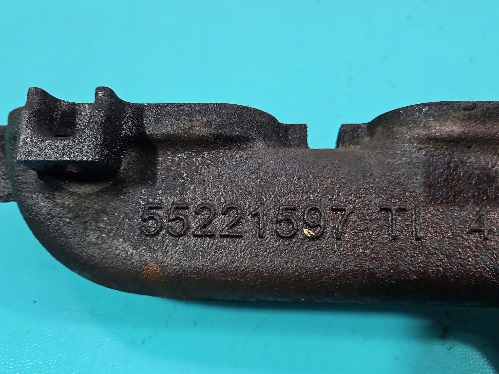 Колектор випускний fiat freemont 55221597 2.0 jtd Зі Шроту