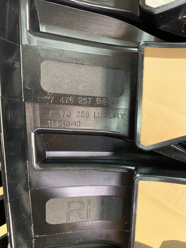 фото №12, Решітка радіатора решітка радіатора решітки радіатора bmw 2 f44 gran coupe новий oem