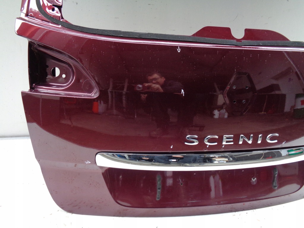 фото №2, Кришка багажника задня renault scenic iii 09- nr 39590