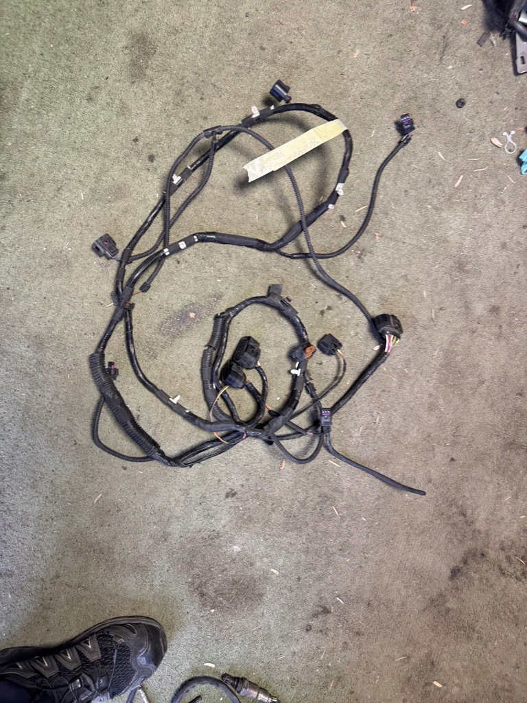 фото №1, Джгут pdc vw t5 t6 7e0971114an перед