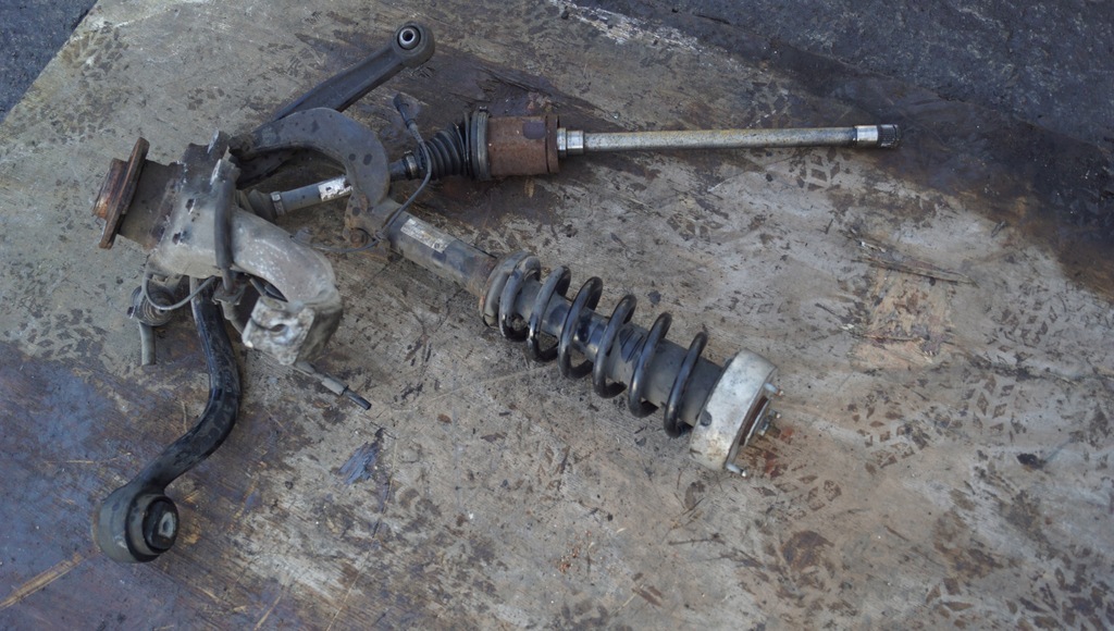 фото №7, Поворотный кулак подвеска правый перед bmw x5 e70 3.0d