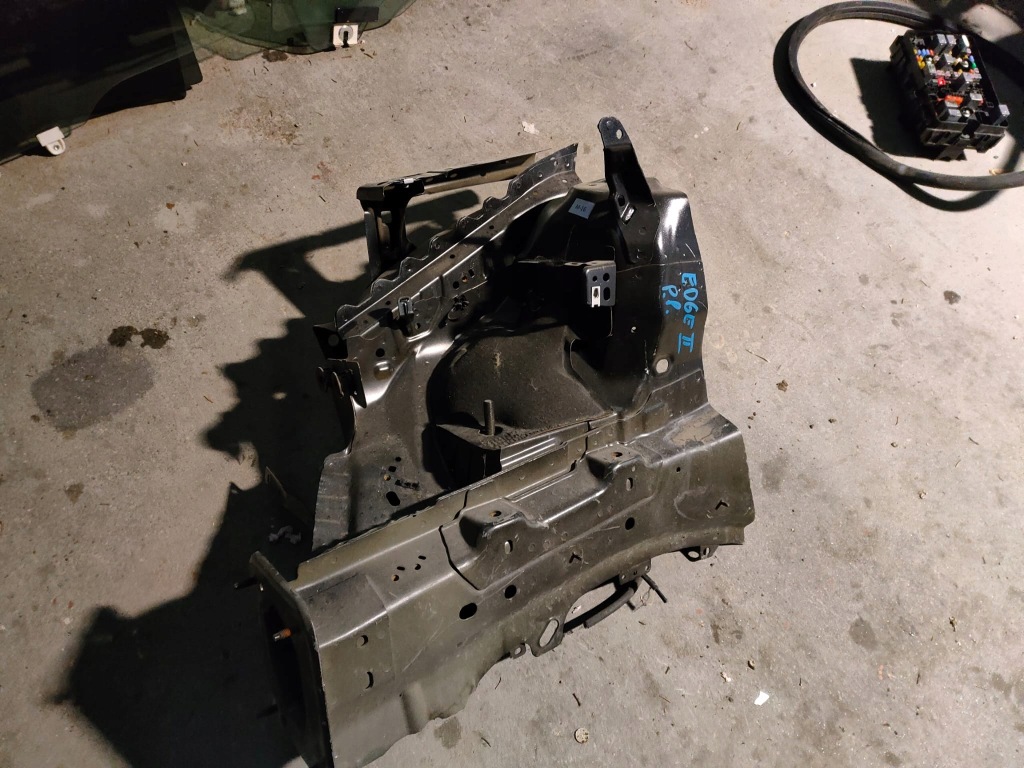 фото №3, Чверть лонжерон ford edge 2015-2018