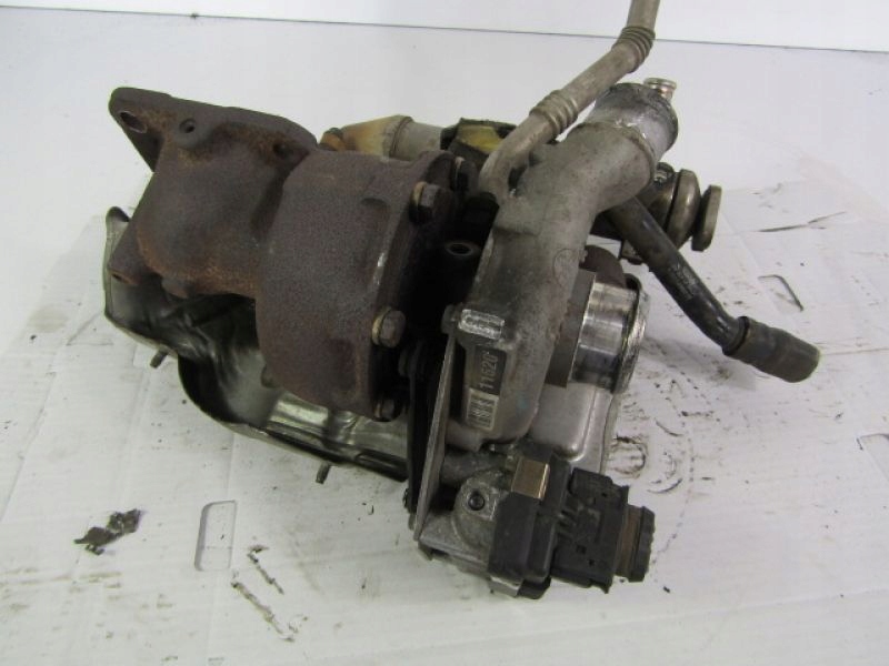 фото №16, Ford mondeo mk3 турбонагнетатель 4s7q6k682el