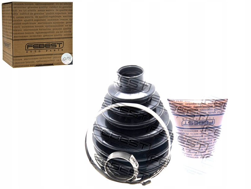 фото №1, Защита шарнир наружного mazda 3 bk 2003-2006 eu febest