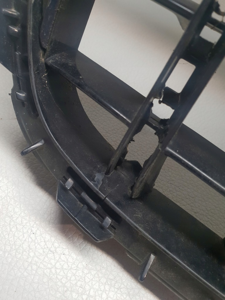 фото №13, Audi q7 4l w12 05-09 решётка радиатора решётка радиатора w бампер перед передний 4l0807651d