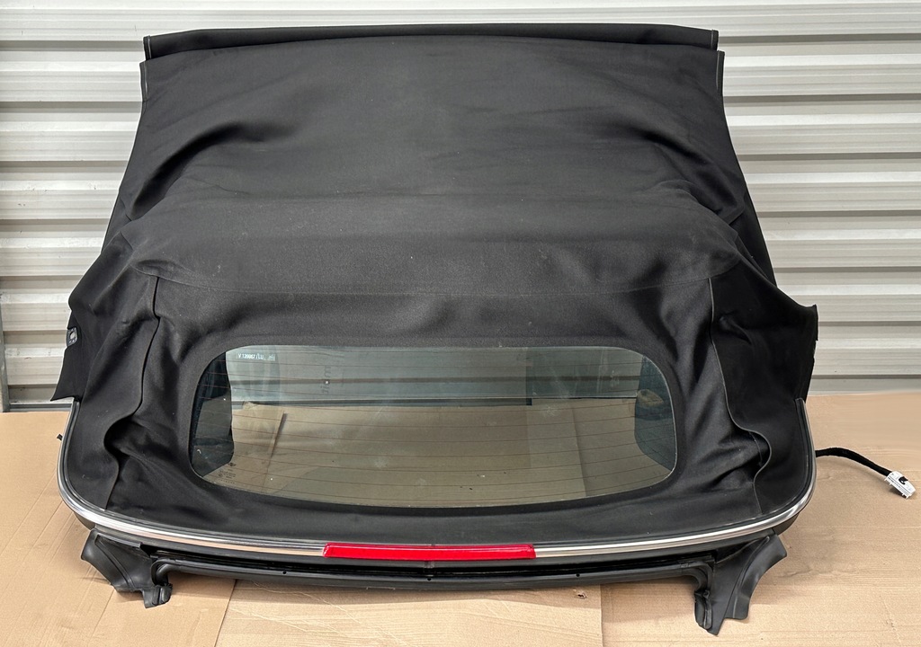 фото №1, Mini f57 cabrio крыша мягкий складной soft top чёрный 7361478