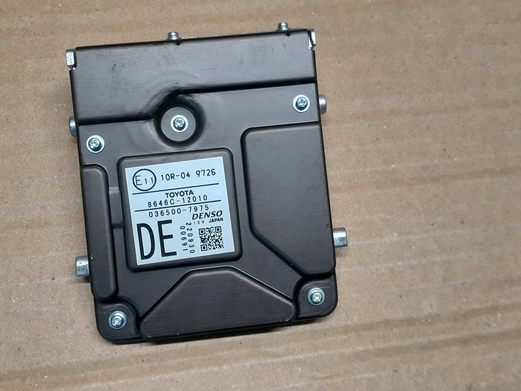 фото №1, Toyota corolla e21 камера радар датчик