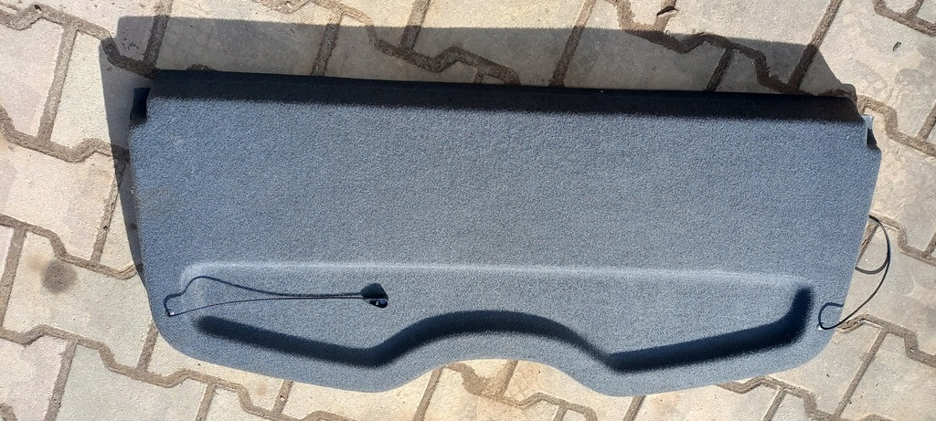 фото №1, Полка багажника renault clio iii 07r hb