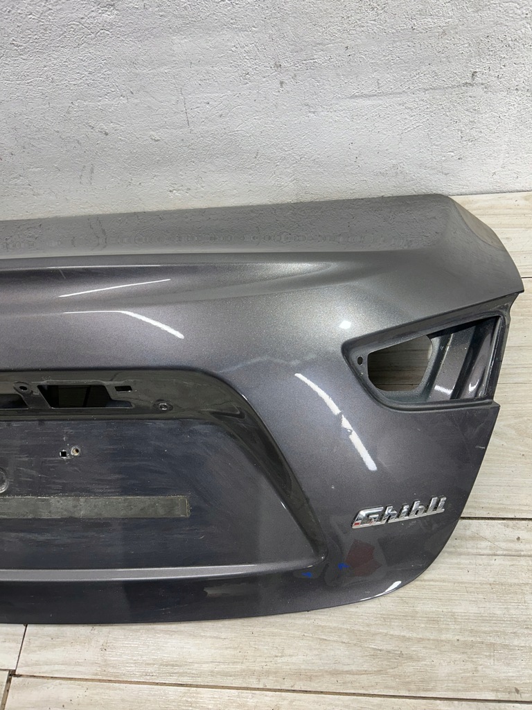 фото №7, Крышка багажника задняя задняя maserati ghibli iii 13- m157