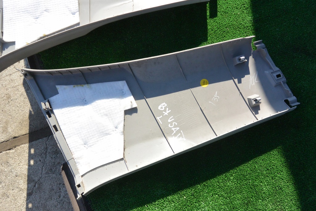 фото №5, Vw passat b7 usa защита стойка kpl серые