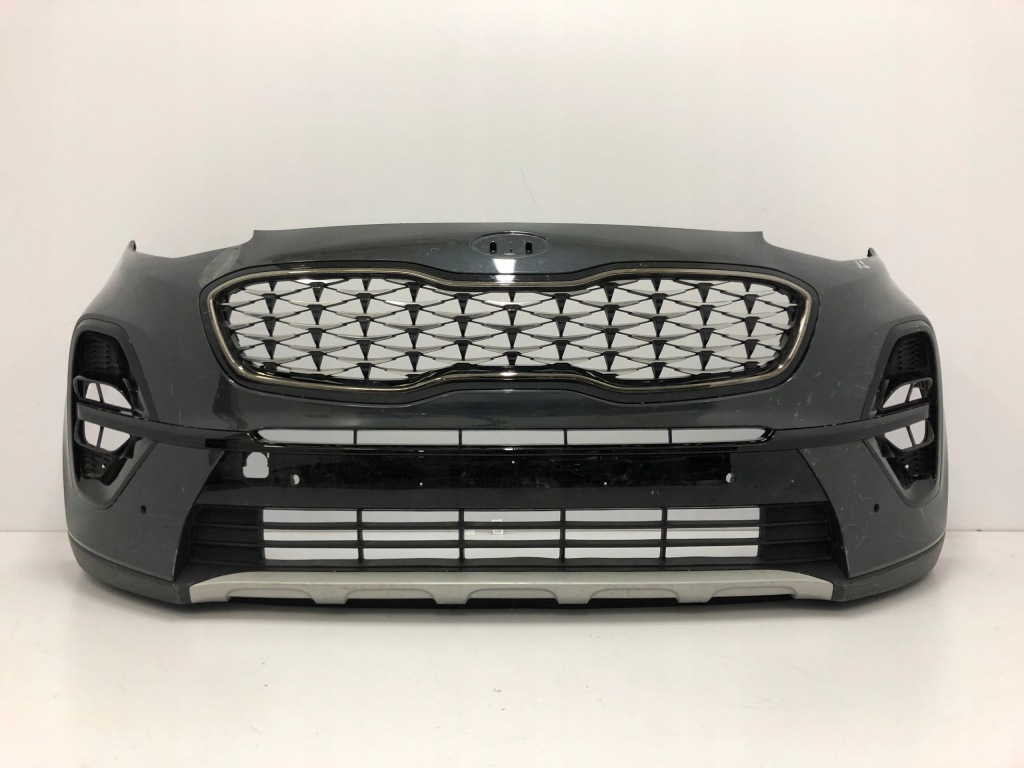 фото №1, Kia sportage iv lift 2018- бампер передній