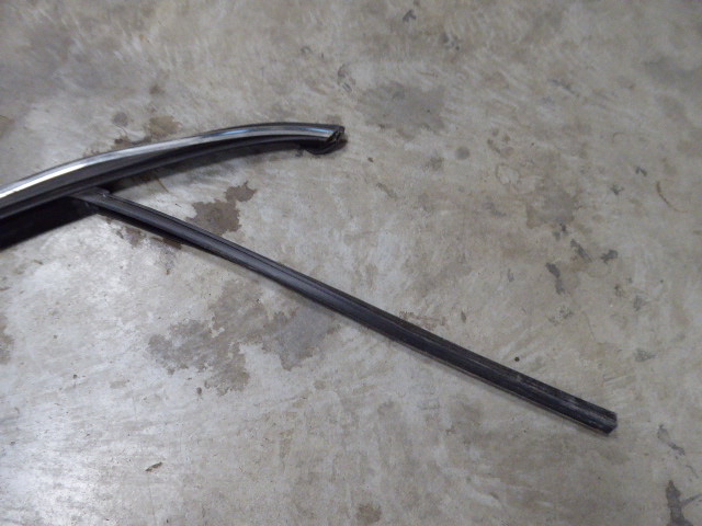 фото №6, Opel insignia a 08-13 рамка двері прокладка скло перед права хром kombi