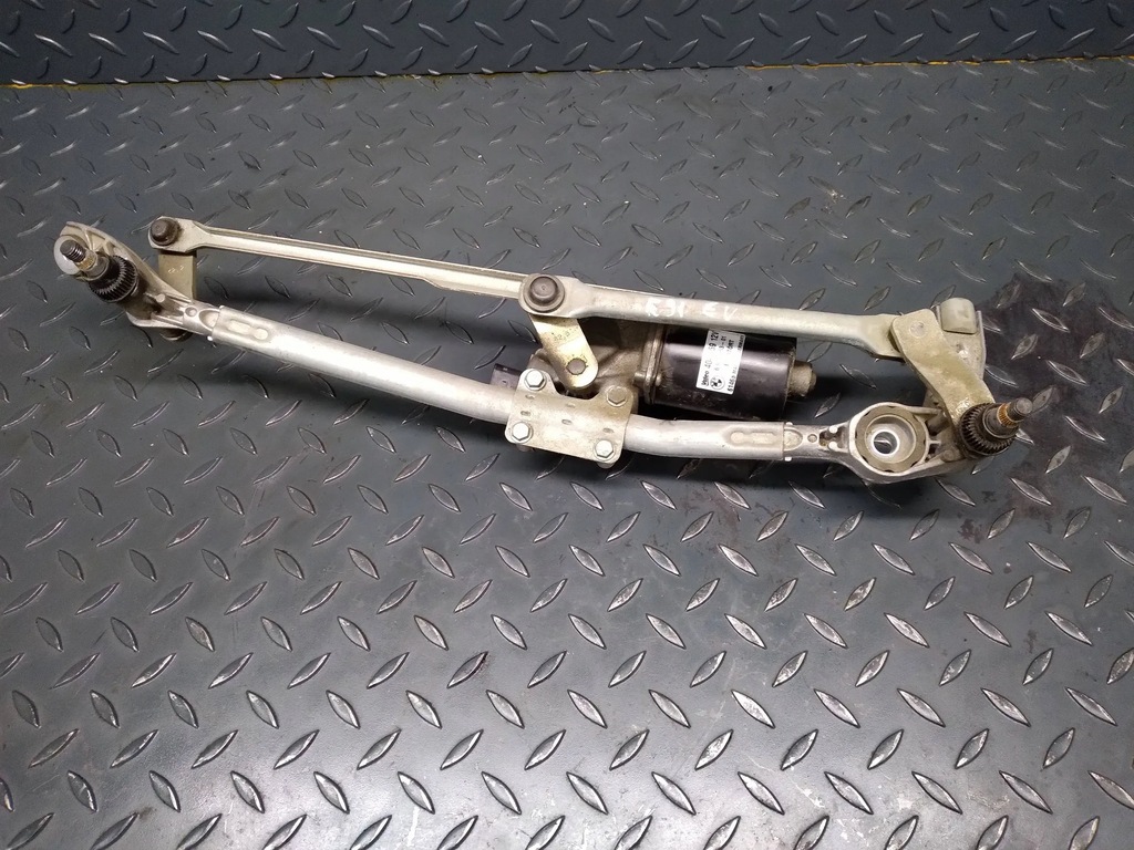 фото №5, Механізм моторчик двірник скло перед bmw 3 e90 e91 przedlift