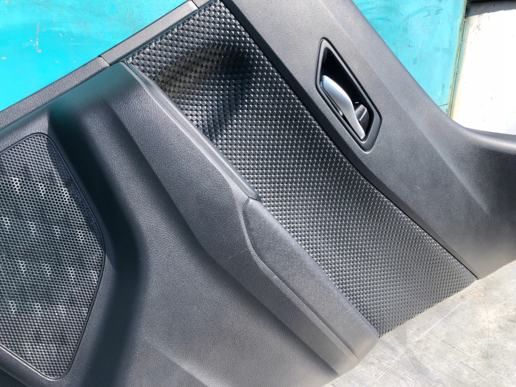 фото №5, Toyota chr обшивка оббивка двері правий задня чорний