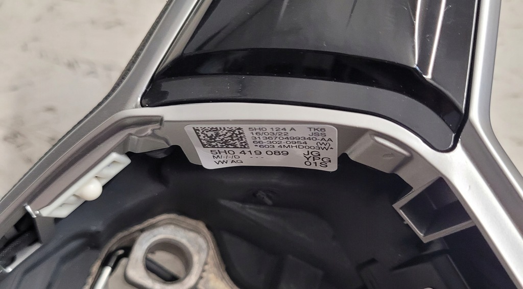 фото №8, Vw golf viii r-line повітропровід подушка jak nowa