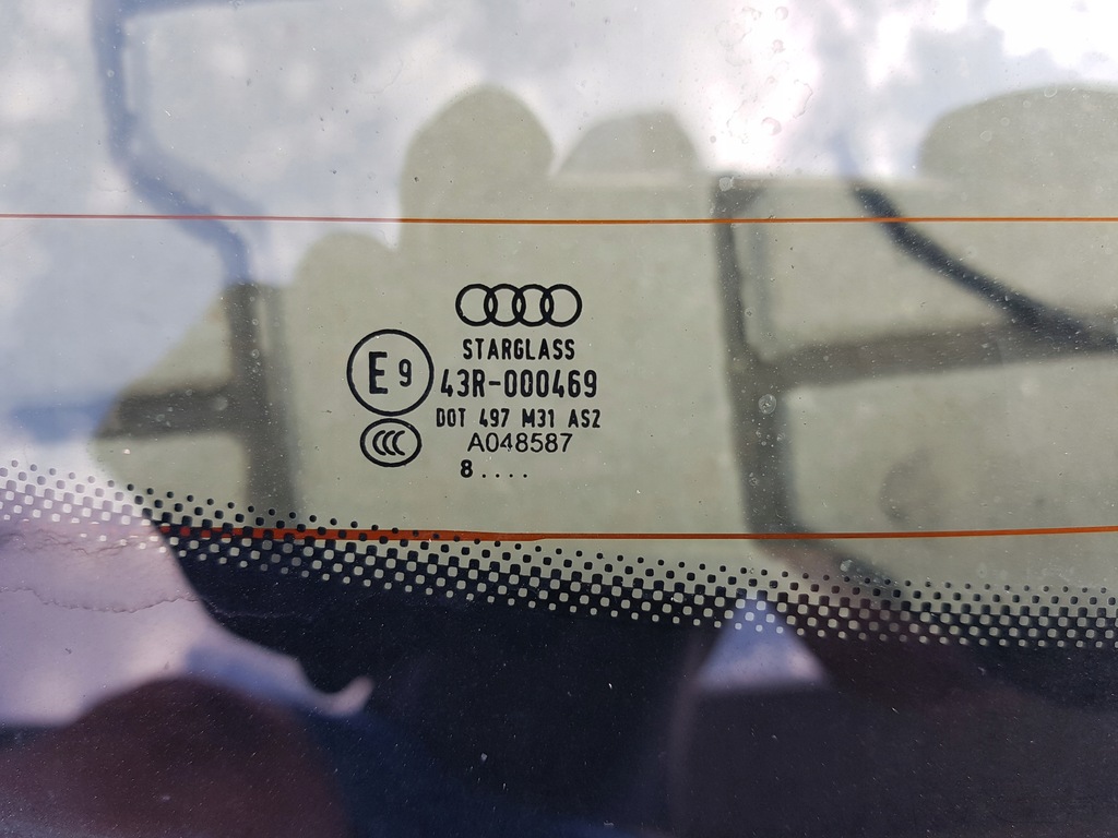 фото №4, Audi tt 8j 06-12r крышка багажника багажника задняя ly9b