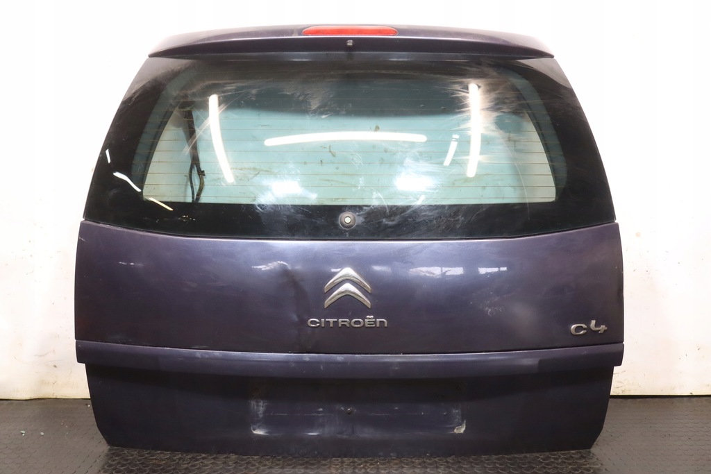 фото №1, Крышка багажника задняя citroen c4 grand picasso i kenc minivan
