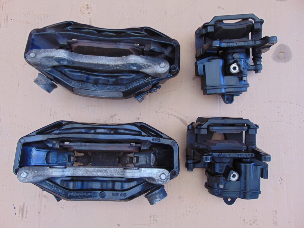 фото №7, Суппорты тормозные диски audi sq5 ii s5 перед задняя 80a