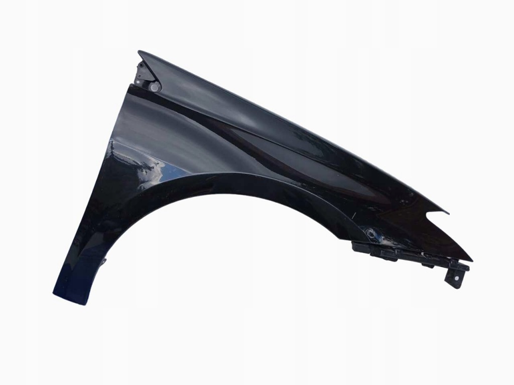 фото №1, Крила передній правий чорний renault laguna iii