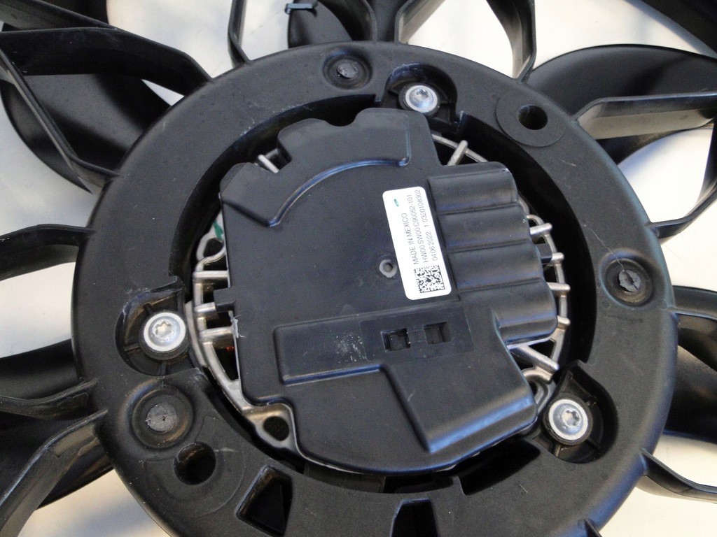 фото №9, Mercedes glb x247 247 вентилятор вентилятор радіатора