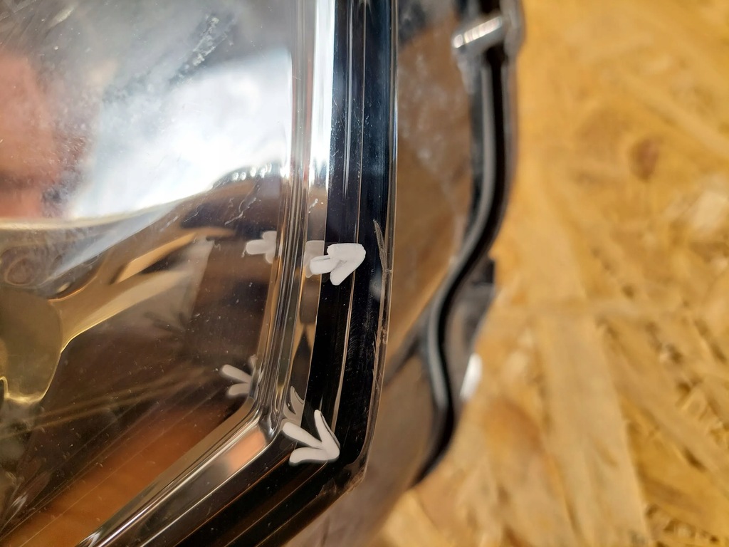 фото №7, Citroen ds7 crossback 2019 лампи передні