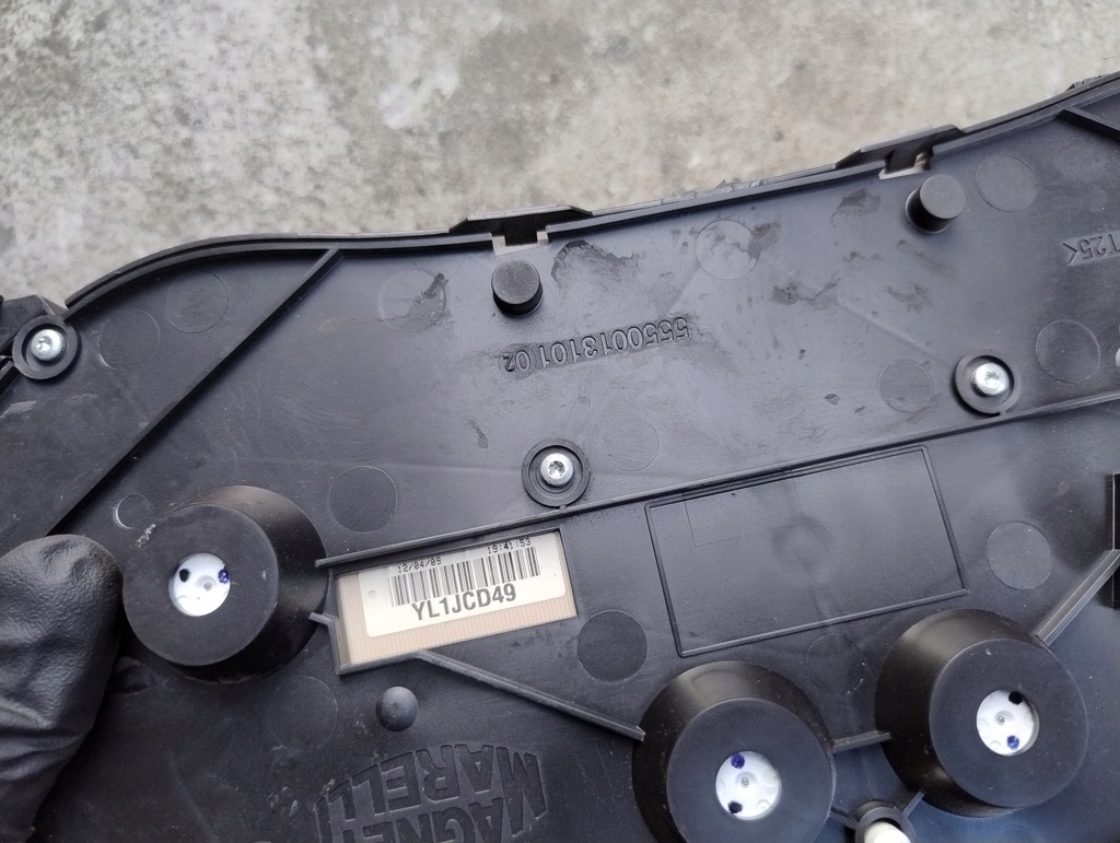 фото №7, Счетчик приборы citroen jumpy expert ii europa