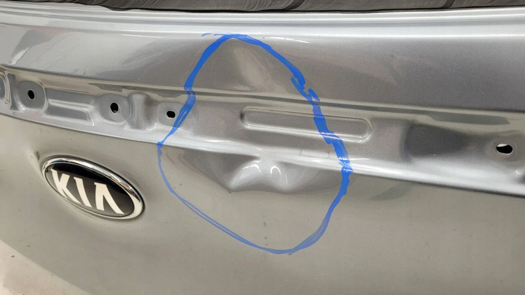 фото №6, Kia sportage iv 4 16+ кришка багажника кришка багажника задня задня fv