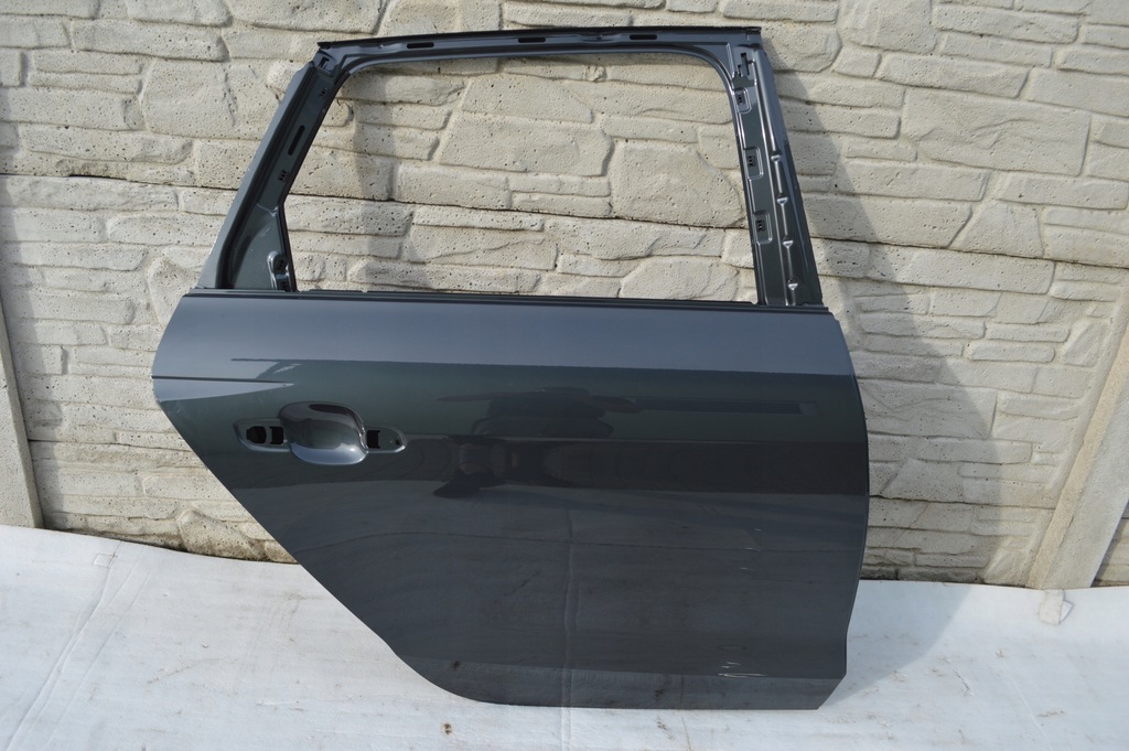 фото №8, Дверь задние правое audi a4 kombi 8w9