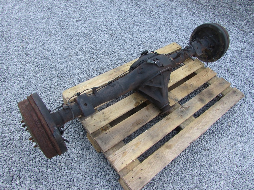 фото №6, Міст задній задня диференціал mitsubishi l200 2.5 did 2015r 3.917