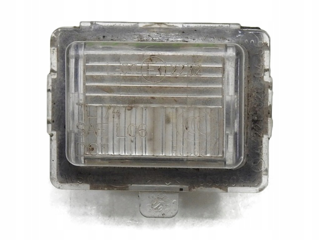 фото №1, Лампа номерного знака реєстраційний mercedes-benz оригінальний номер a2218200456