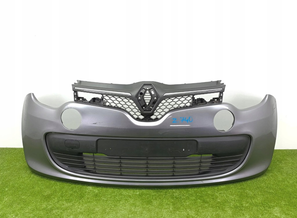 фото №1, Бампер перед передній решітка радіатора хром renault twingo iii 3