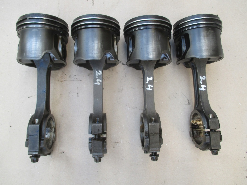 фото №1, Поршень шатун ford transit 2.4 tdci 06-