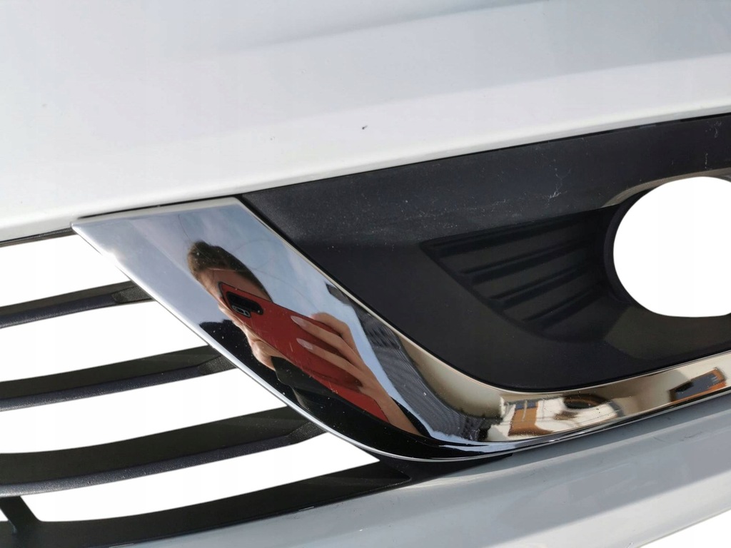 фото №12, Бампер, ґрати renault talisman przed lift 10.