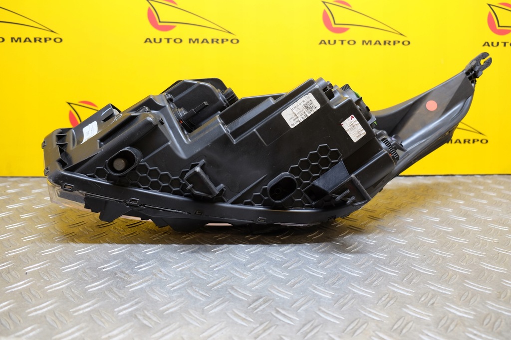 фото №12, Kia cerato forte lift 2021- фара лампа обычная линзованная с led r usa