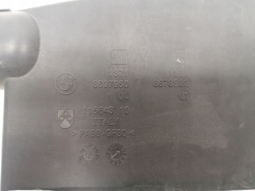 фото №5, Bmw x3 g01 резонатор повітря повітрозабірник труба 2017-