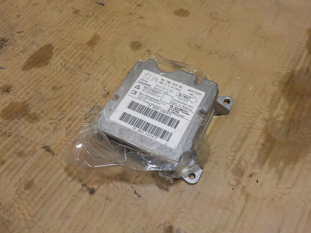 фото №4, Peugeot 508 датчик подушек модуль 9678656380