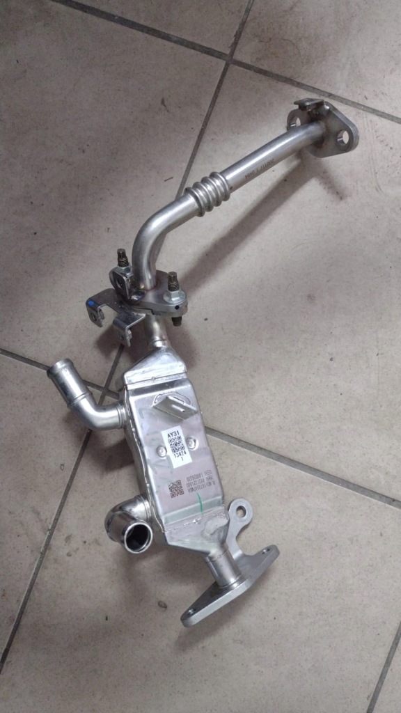 фото №3, Радіатор вихлопних газів egr renault clio v captur ii гібрид