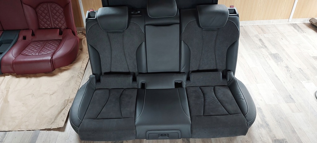 фото №1, Audi a3 8v заднее сиденье задняя