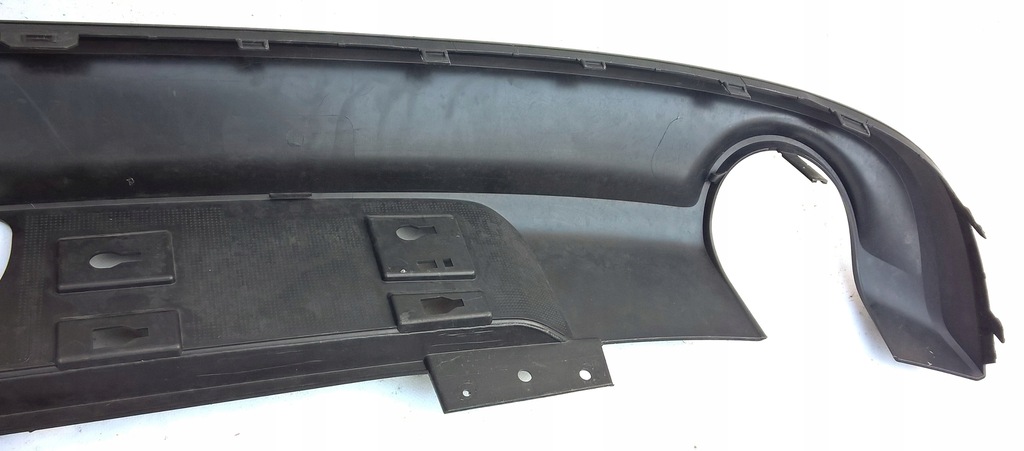 фото №10, Volvo v60 ii 2018- спойлер дифузор бампера задня оригінальний номер