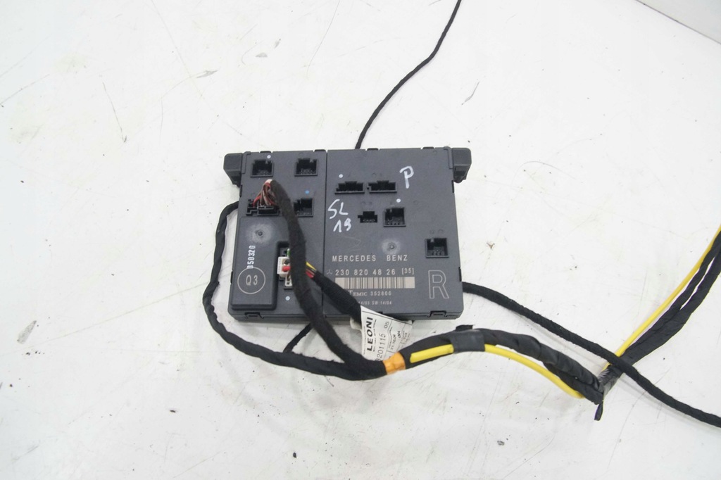 фото №4, Модуль двері правий mercedes sl r230