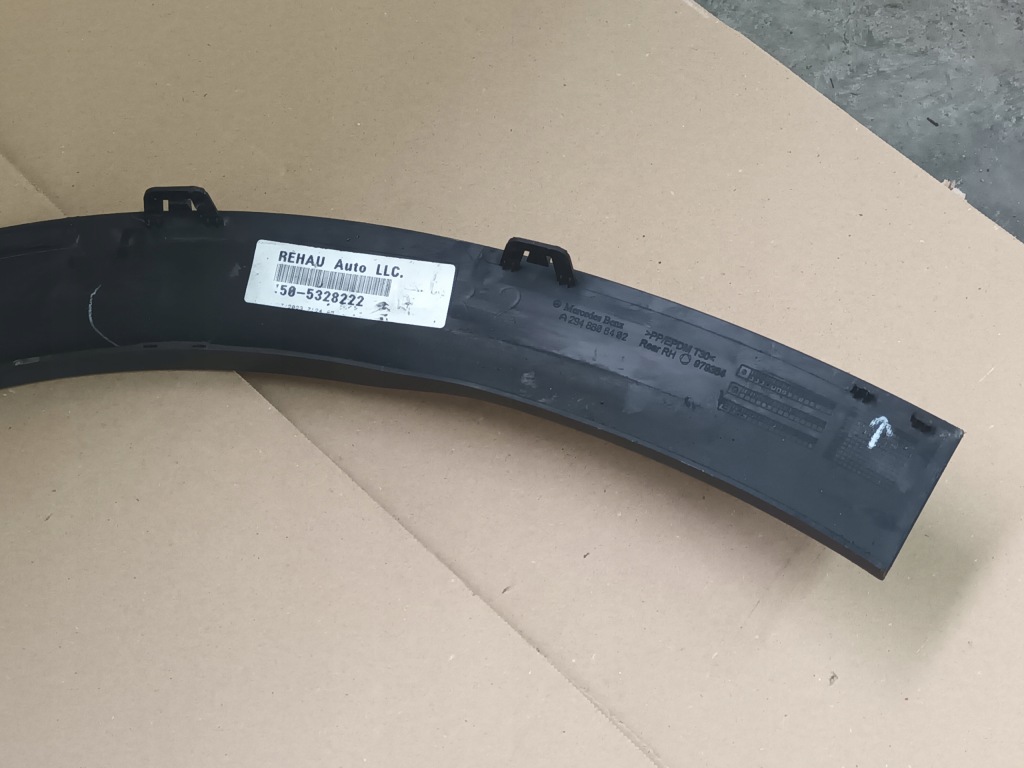 Молдинг задня права mercedes eqe a294 задня правий w294 Київ