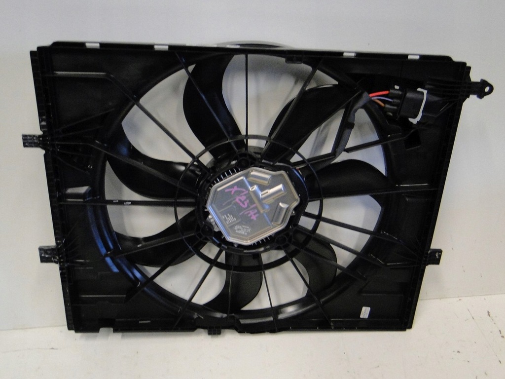 фото №10, Mercedes sprinter w910 910 вентилятор радиатор вентилятор 600 watt