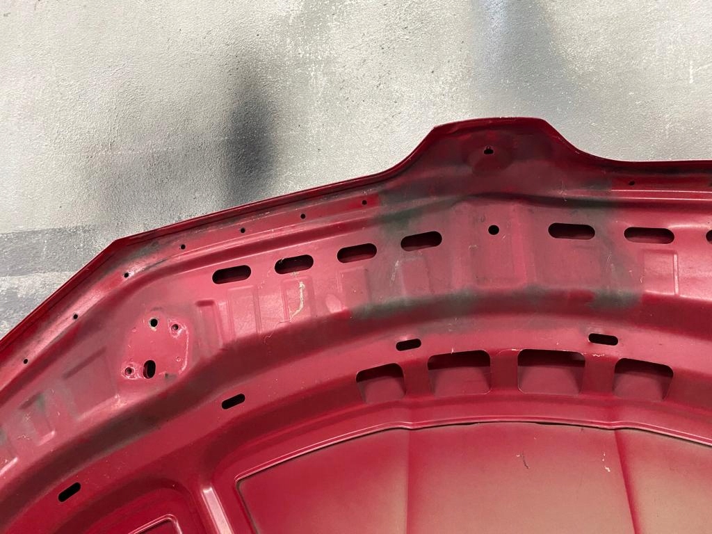 фото №8, Skoda superb iii 3v0 капот кришка двигуна