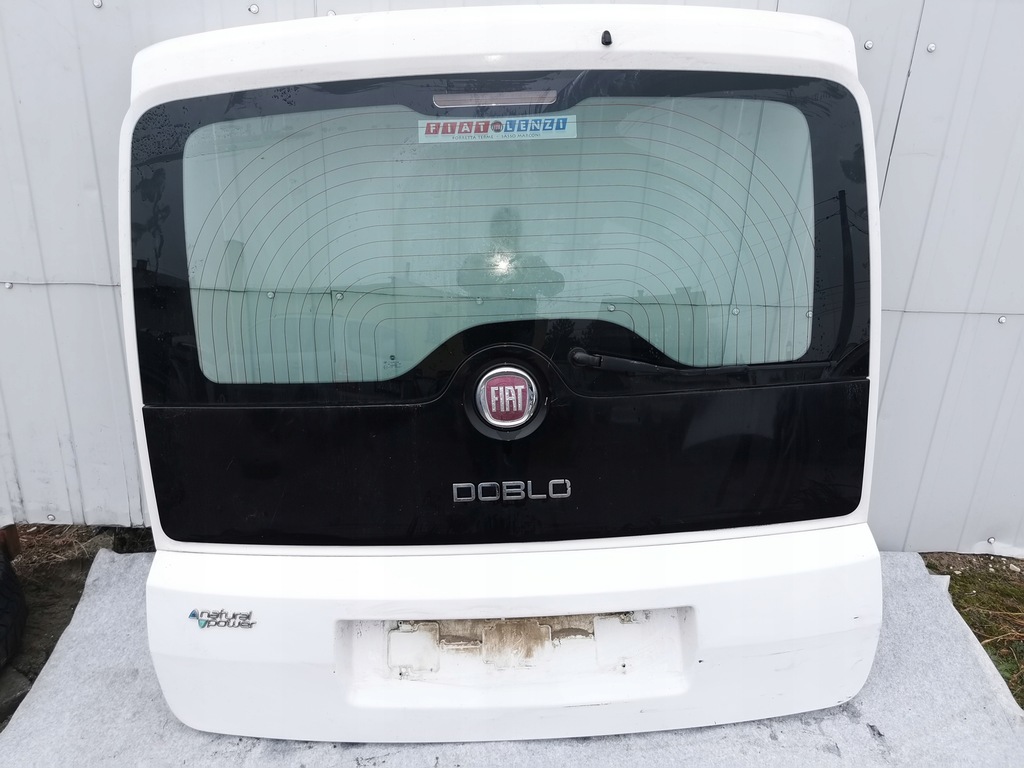 фото №1, Fiat doblo ii крышка багажника багажника