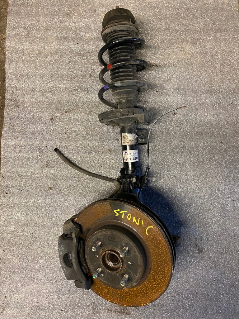 фото №1, Kia stonic crdi поворотный кулак амортизатор левый