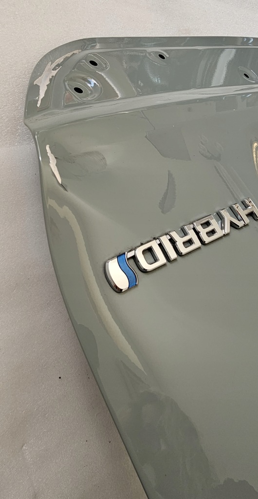 фото №8, Крышка багажника задняя багажника toyota rav4 v hybrid