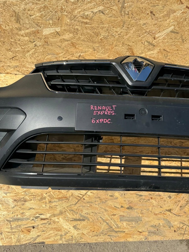 фото №9, Renault express ii бампер перед 6 x pdc