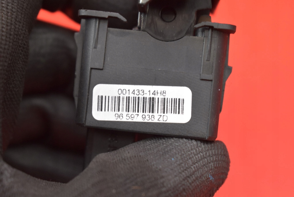 фото №5, Важіль кнопка гальма ручного 96597938zd citroen c4 picasso 1 i 06-13