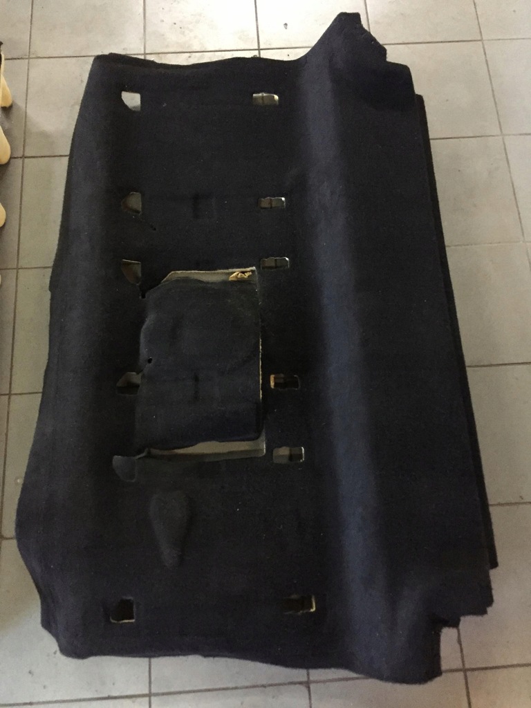 фото №5, Citroen c4 picasso ii обшивка підлога комплектна