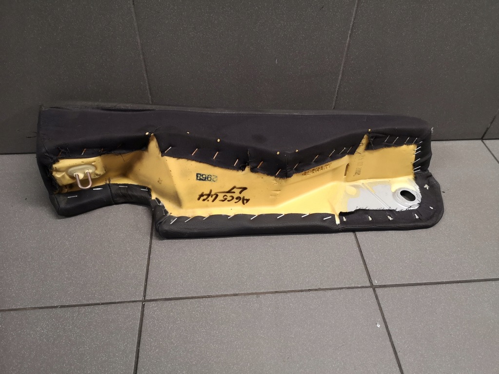 фото №9, Обшивка сидіння лівий задня шкіра audi a6 c5 avant